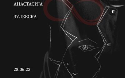 Модна ревија „Бесконечност“ на Анастасија Зулевска вечерва во Офицерски Дом Битола