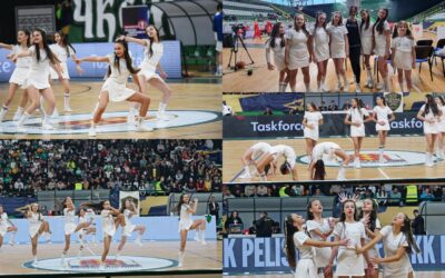 Анастасија Центар танцуваше со љубов за Пелистер  на Кошаркарскиот Kуп на Македонија